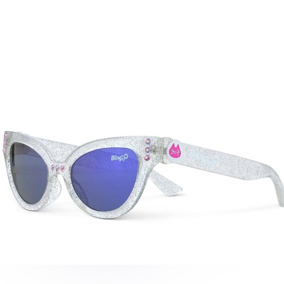 MALIBU BEACH SPARKLE KIDS SUNGLASSES - Picture 1 of 3